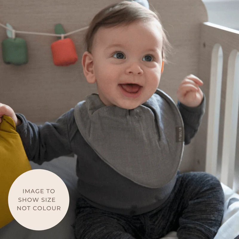 Fabelab - Bandana Bib - Single - Olive - Stylemykid.com