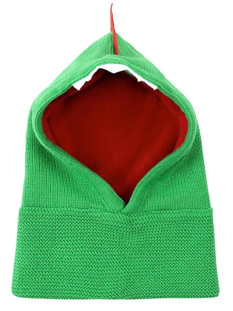 Zoocchini - Baby and Kids Knit Balaclava Hat - Devin The Dinosaur 12 to 24 months - Stylemykid.com