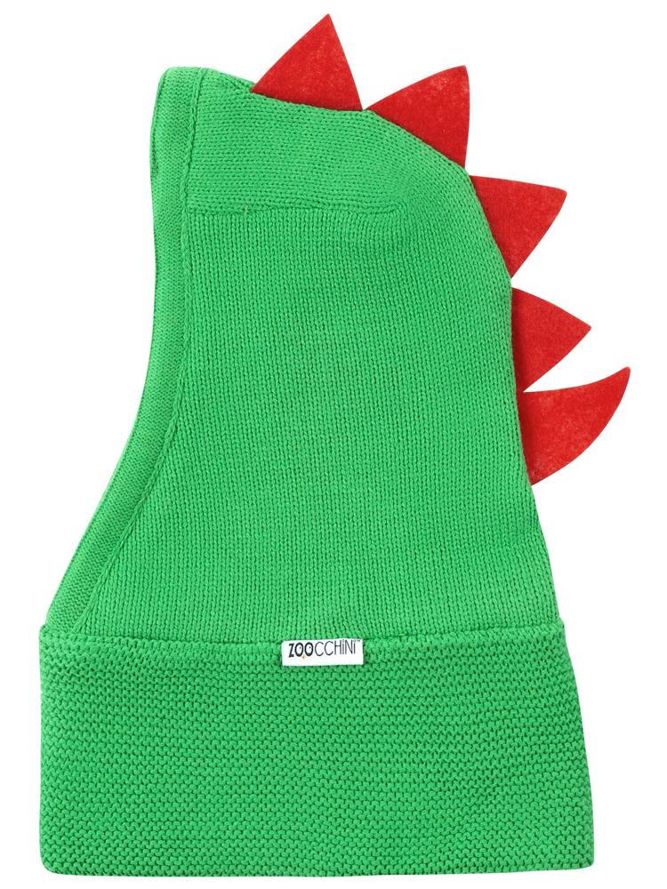 Zoocchini - Baby and Kids Knit Balaclava Hat - Devin The Dinosaur 12 to 24 months - Stylemykid.com