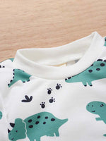 Baby & Kids Dinosaur Top and Green Joggers - 2 Piece Outfit - Stylemykid.com