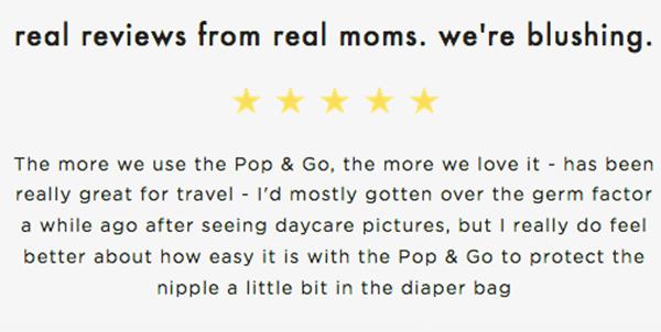 Doddle & Co - Pop & Go Dummy with Built In Case - 3 Pack Sugar & Spice + Cream of the Crop + Coal Mate - Stylemykid.com