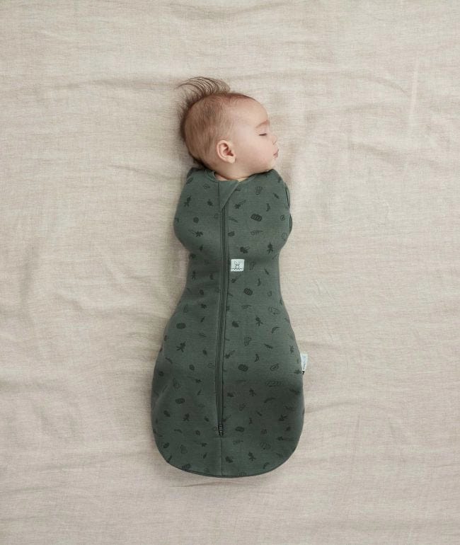 ErgoPouch - Cocoon Swaddle Bag - Veggie Patch - 1 TOG - Stylemykid.com