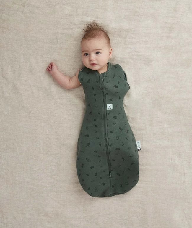 ErgoPouch - Cocoon Swaddle Bag - Veggie Patch - 1 TOG - Stylemykid.com