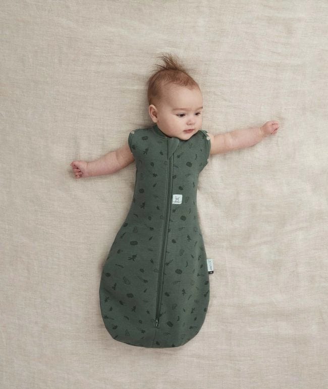 ErgoPouch - Cocoon Swaddle Bag - Veggie Patch - 1 TOG - Stylemykid.com