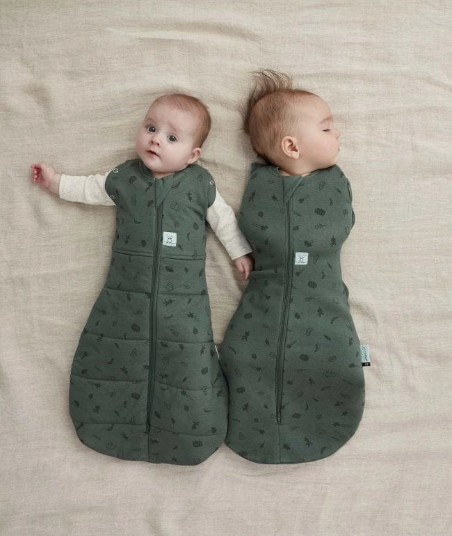 ErgoPouch - Cocoon Swaddle Bag - Veggie Patch - 1 TOG - Stylemykid.com