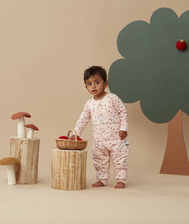 ErgoPouch - Sleep Onesie - Cute Fruit - 2.5 TOG - Stylemykid.com