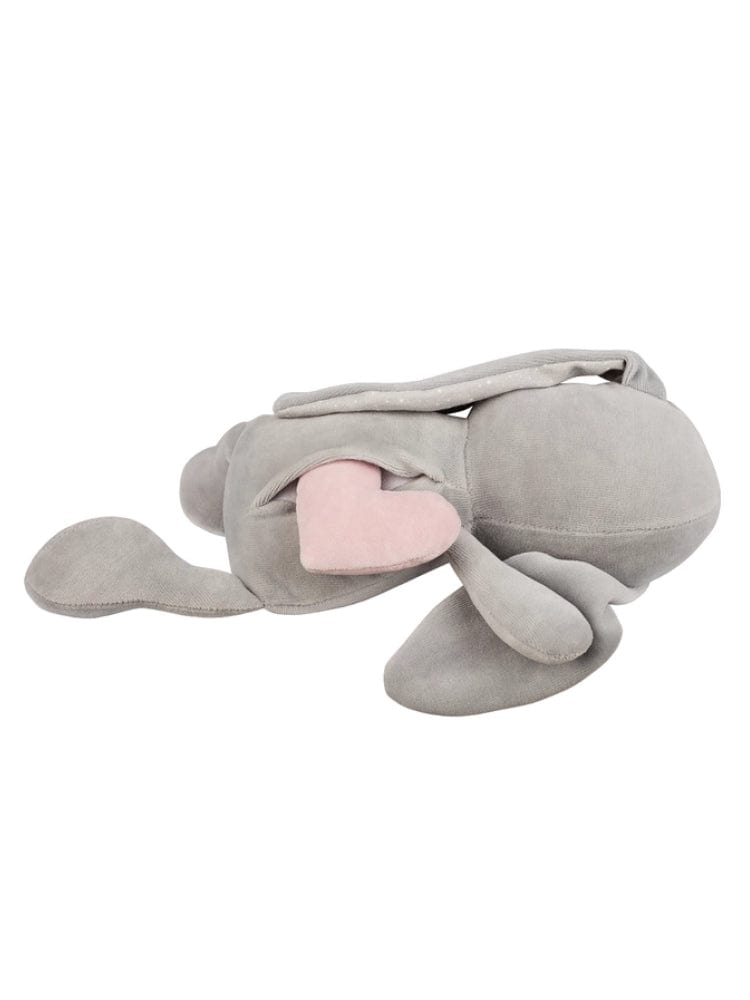 Effiki - Lavender Sleepyhead Bunny Comforter Toy - Grey - Stylemykid.com