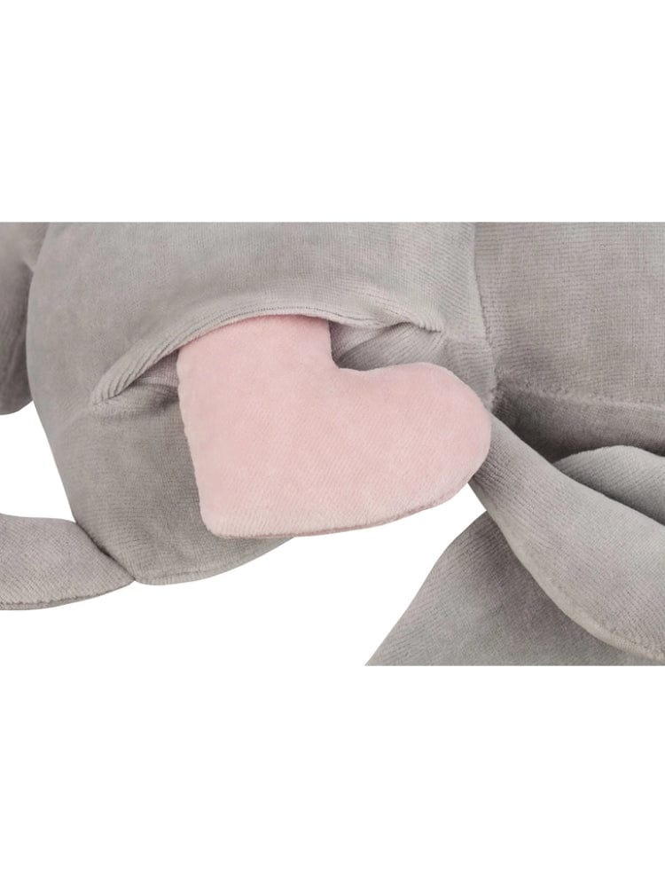 Effiki - Lavender Sleepyhead Bunny Comforter Toy - Grey - Stylemykid.com