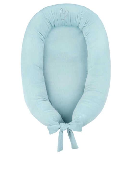 Effiki - Velvet Baby Nest - Blue - Stylemykid.com