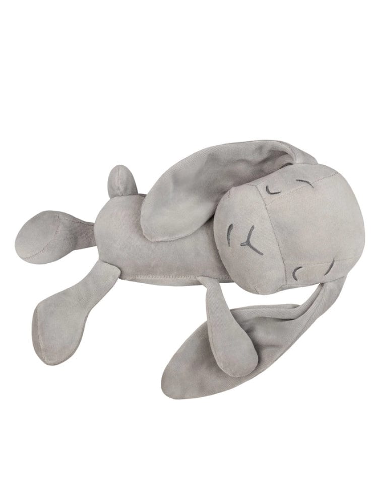 Effiki - Lavender Sleepyhead Bunny Comforter Toy - Grey - Stylemykid.com