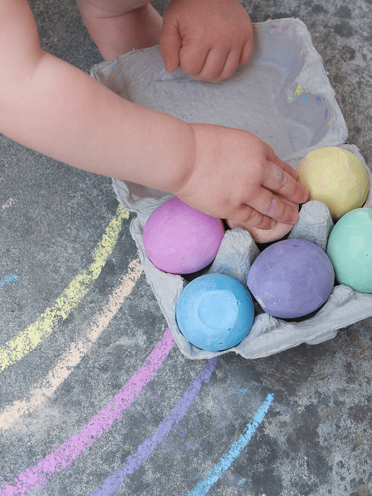 Micador early stART - Egg Chalk - 6 Pack - Stylemykid.com