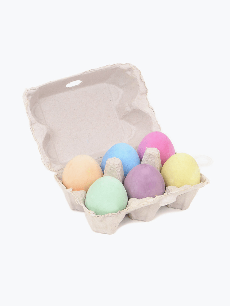 Micador early stART - Egg Chalk - 6 Pack - Stylemykid.com