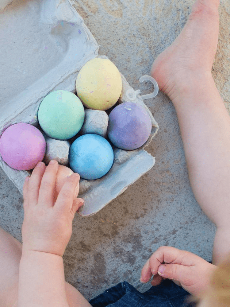 Micador early stART - Egg Chalk - 6 Pack - Stylemykid.com