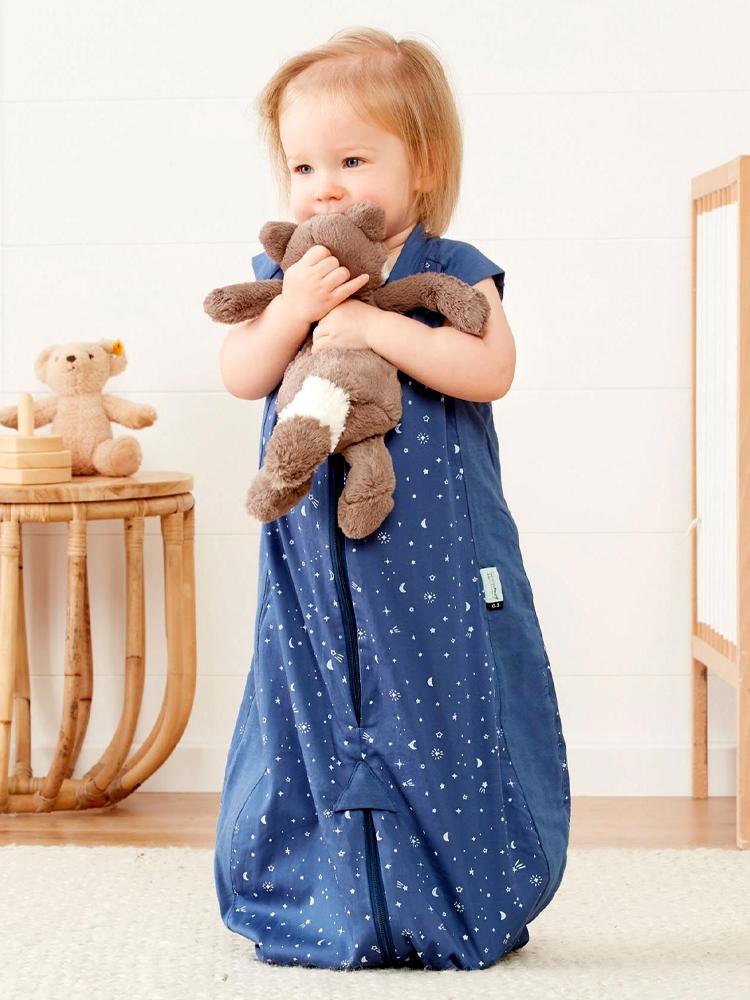 Sleep Suit Bag 0.3 Tog For Kids By ergoPouch Night Sky