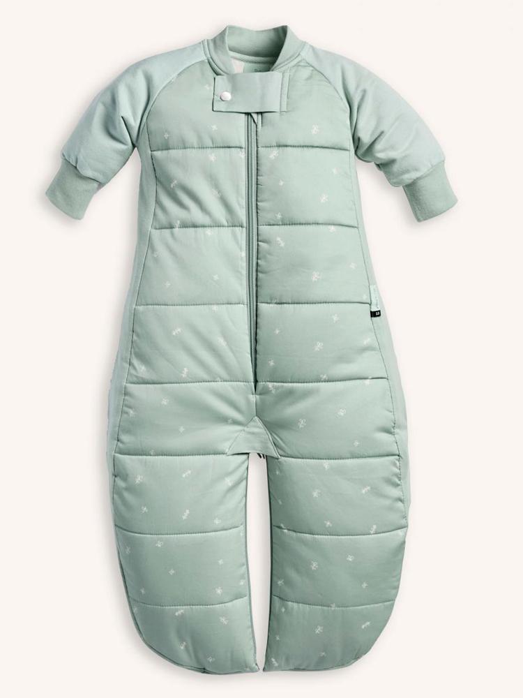 Sleep Suit Bag 3.5 Tog For Kids By ergoPouch Sage