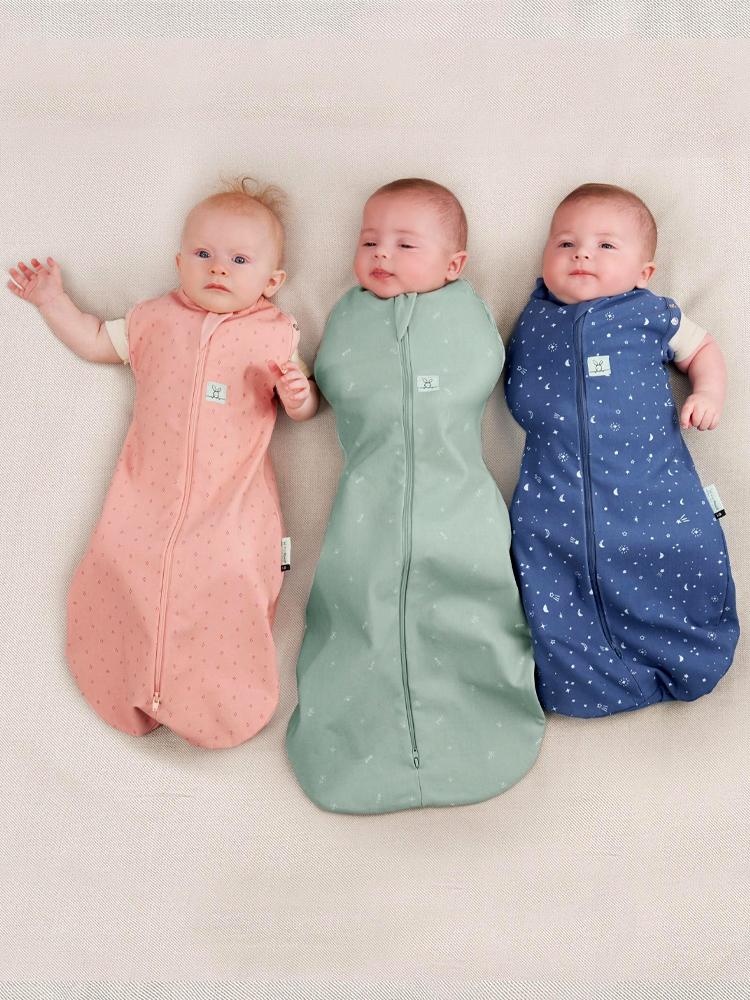 Cocoon Swaddle Bag 0.2 Tog For Baby By ergoPouch Night Sky