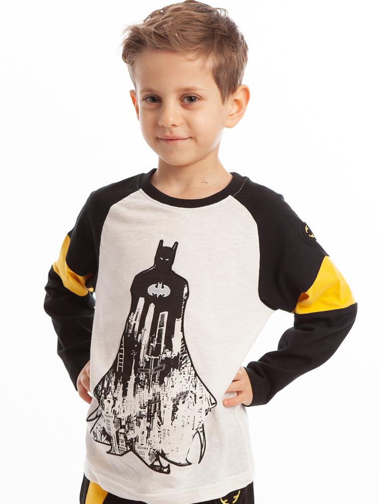 Batman Gotham Defender Long Sleeve Top - 3-7 Years - Stylemykid.com