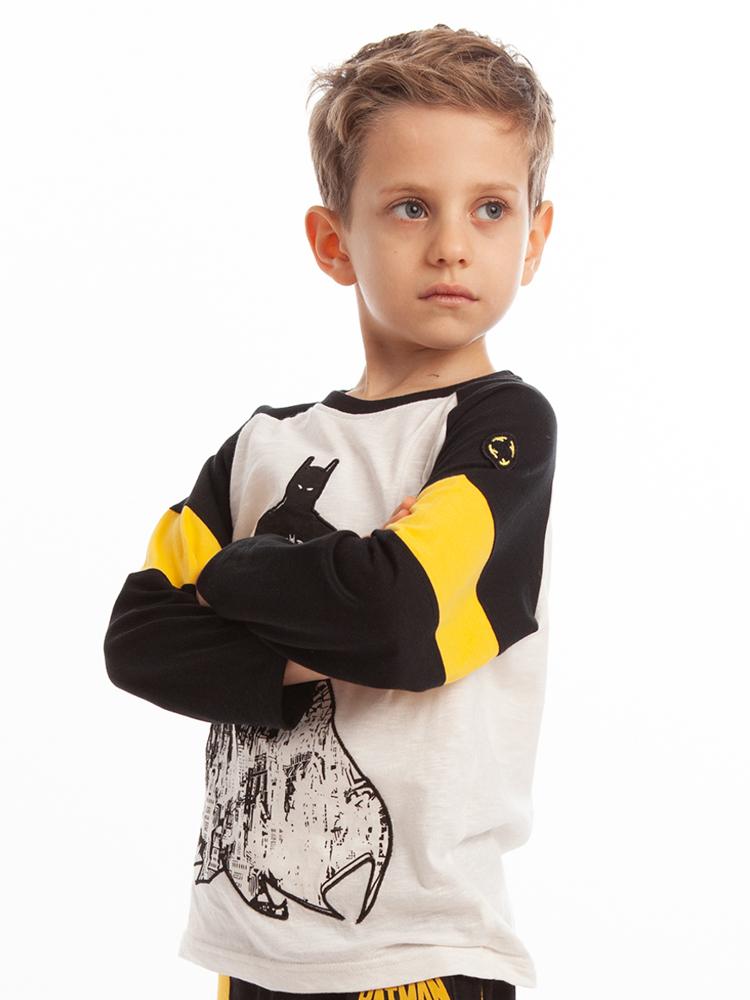 Batman Gotham Defender Long Sleeve Top - 3-7 Years - Stylemykid.com