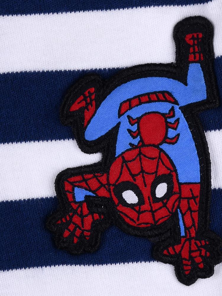 Spider-Man - Reveal Babygrow - Official Marvel Merchandise for babies - 12 to 18 Months - Stylemykid.com