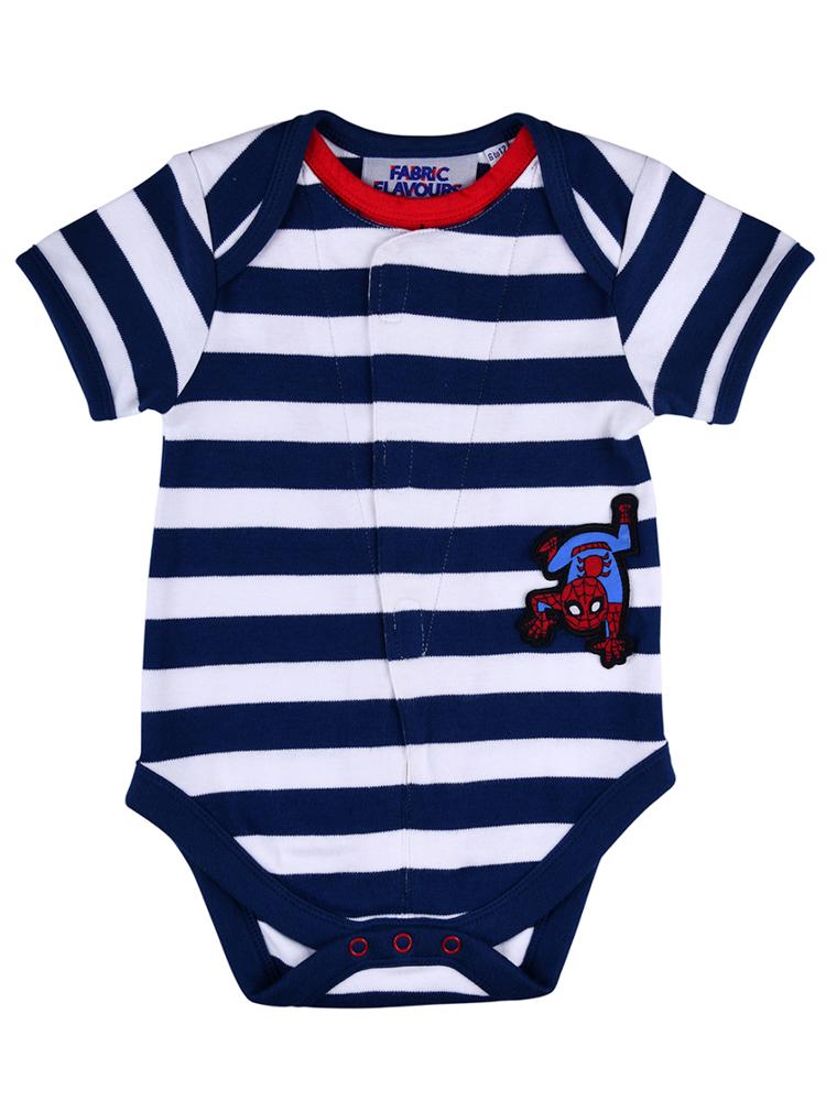 Spider-Man - Reveal Babygrow - Official Marvel Merchandise for babies - 12 to 18 Months - Stylemykid.com