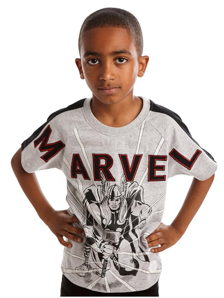 Marvel Power of Thor T-shirt - 3 to 6 Years - Stylemykid.com