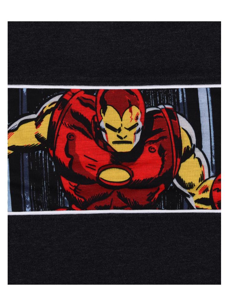 Marvel Invincible Iron Man Sweatshirt 3-4 Years LAST ONE! - Stylemykid.com
