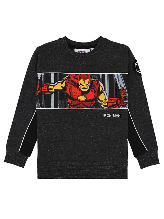 Marvel Invincible Iron Man Sweatshirt 3-4 Years LAST ONE! - Stylemykid.com