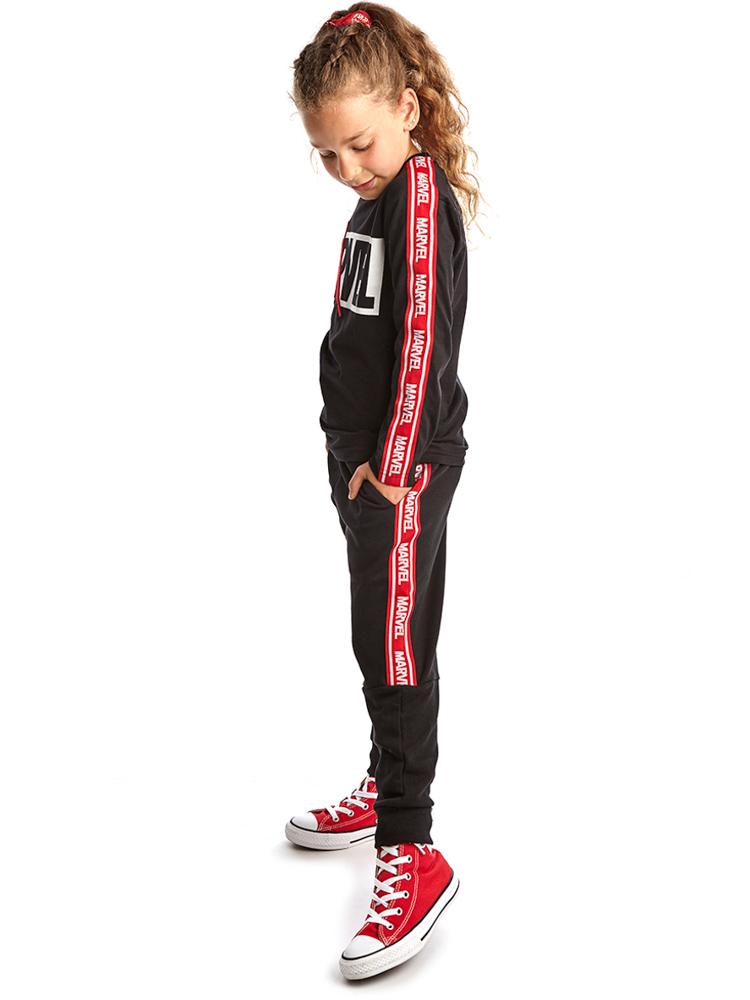 Marvel Splice Logo Long Sleeve Top - 3-6 Years - Stylemykid.com