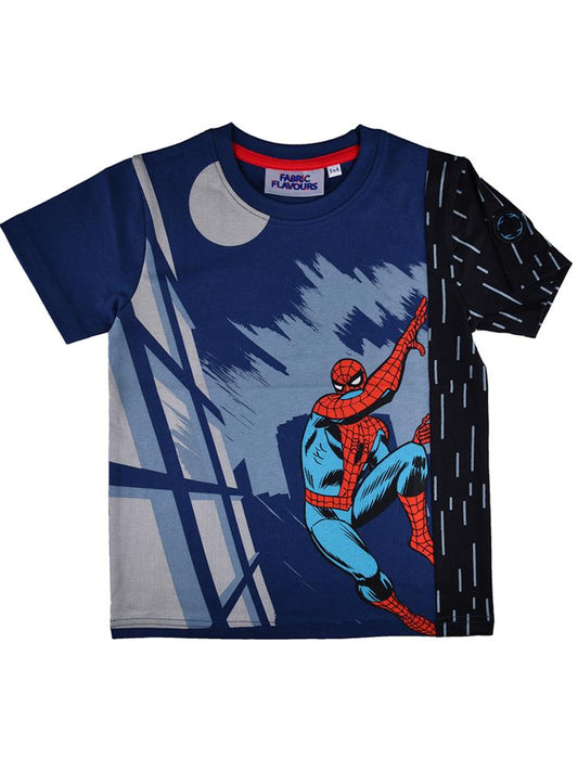 Spider-Man Wall Crawler T-Shirt - 3 to 4 years - Stylemykid.com