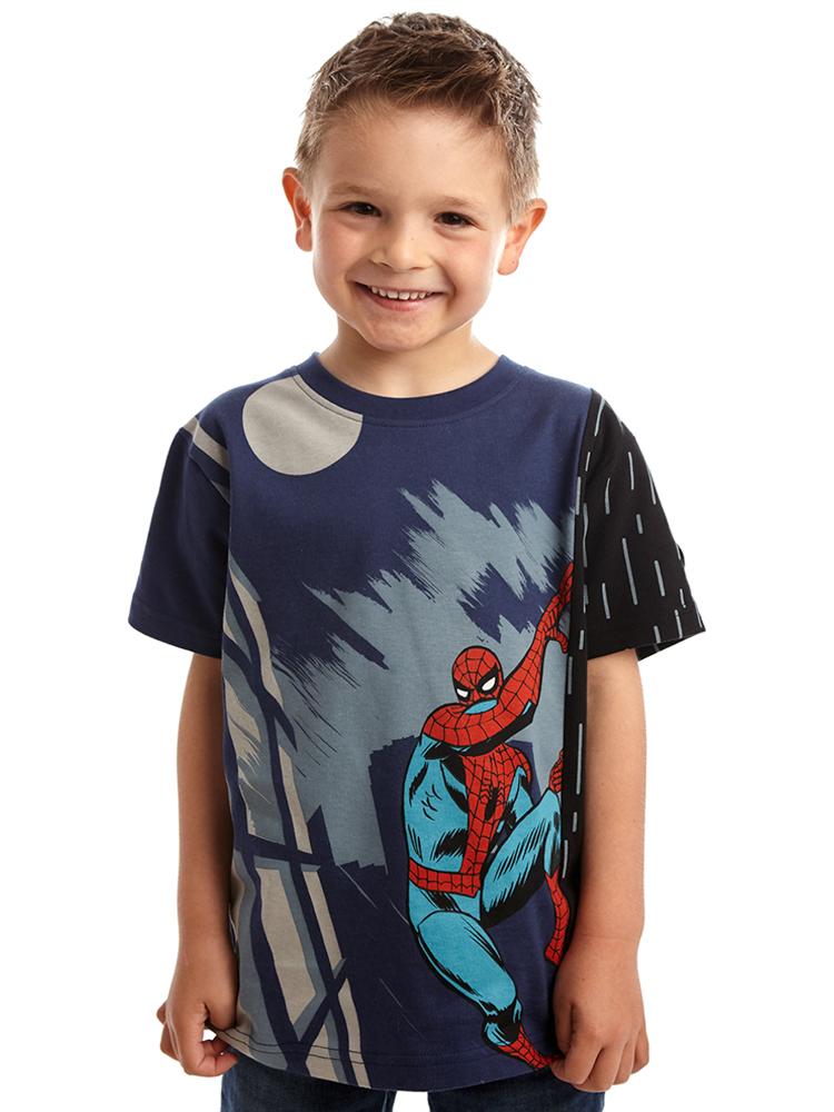 Spider-Man Wall Crawler T-Shirt - 3 to 4 years - Stylemykid.com