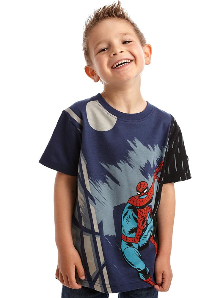 Spider-Man Wall Crawler T-Shirt - 3 to 4 years - Stylemykid.com