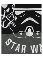 Star Wars Ultimate Stormtrooper Grey, Black and White Sweatshirt - 3 to 7 Years - Stylemykid.com
