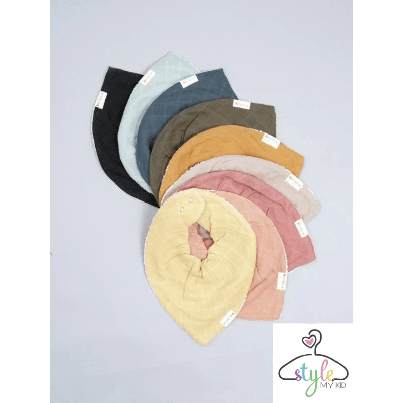 Fabelab - Bandana Bib - Single - Olive - Stylemykid.com