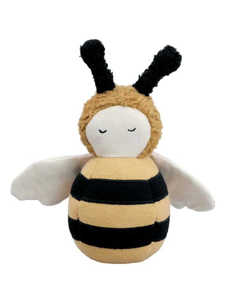Fabelab - Organic Tumbler - Bee Comforter Toy - Stylemykid.com