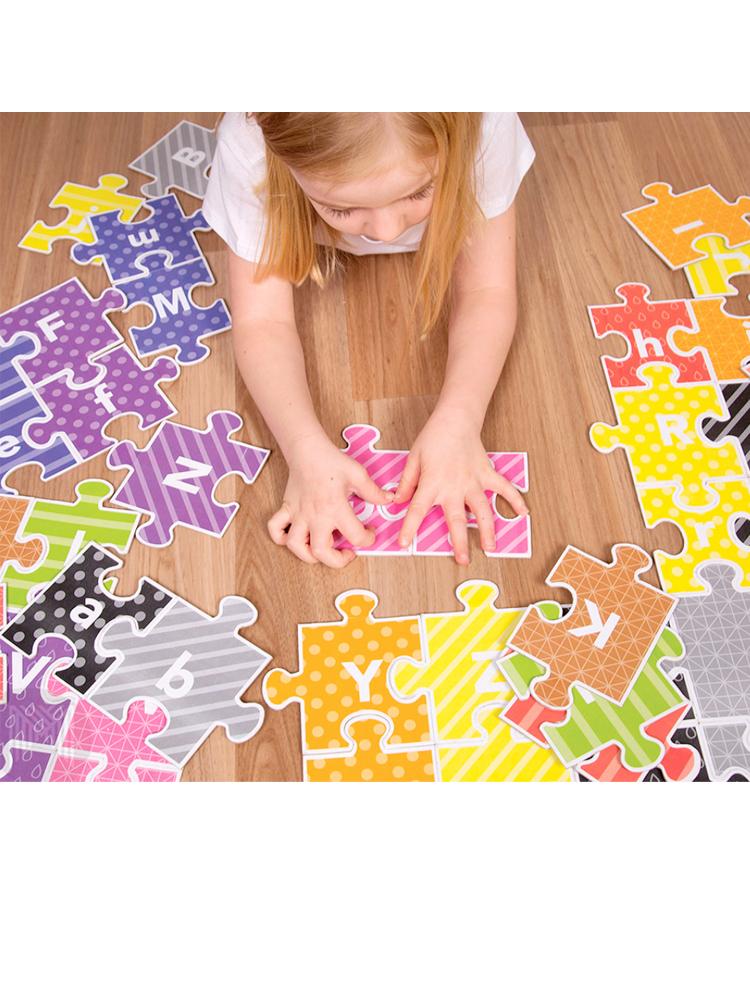 Micador early stART - Puzzletivities Colour In Floor Puzzle - Giant Jigsaw Colouring Set - Stylemykid.com