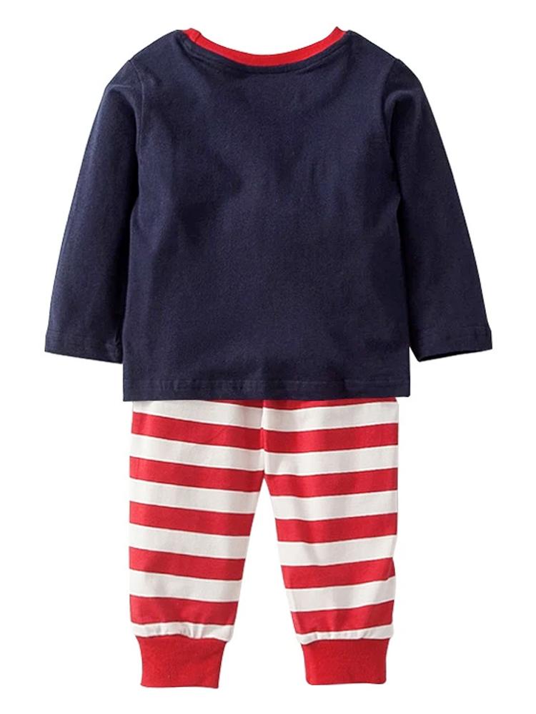 Flying High Set - Boys Flying Plane Top & Leggings Outfit 4 to 5 years - Stylemykid.com
