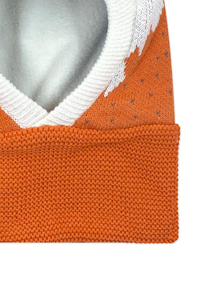 Zoocchini - Baby & Toddler Knitted Balaclava Hat - Finley the Fox - 6 months to 2 years - Stylemykid.com