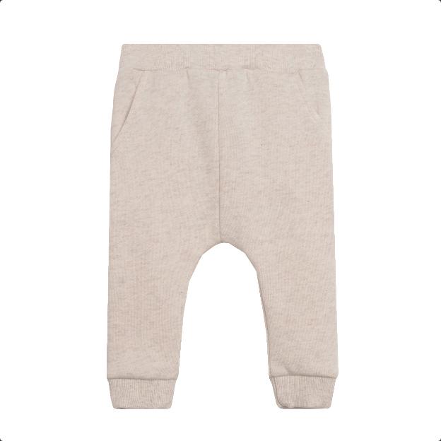 Foxy Bum Baby Joggers with Stick Up Ears - Beige - 18 to 24 months - Stylemykid.com