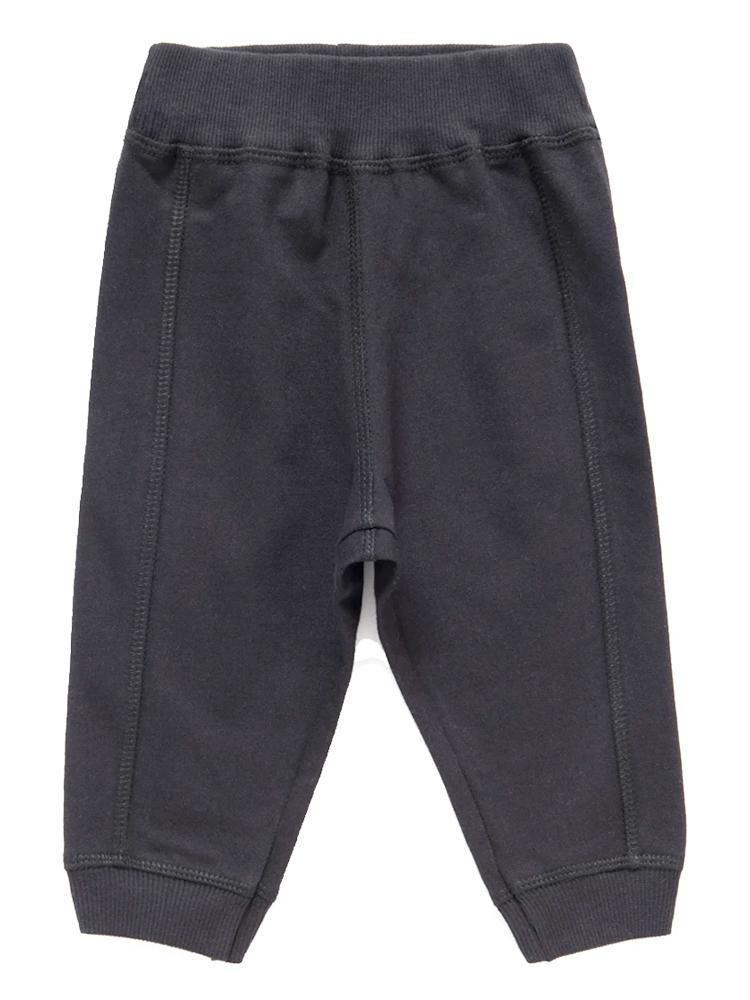Artie - French Terry Black Baby & Toddler Joggers 3 to 24 months - Stylemykid.com