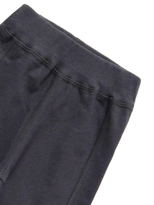Artie - French Terry Black Baby & Toddler Joggers 3 to 24 months - Stylemykid.com