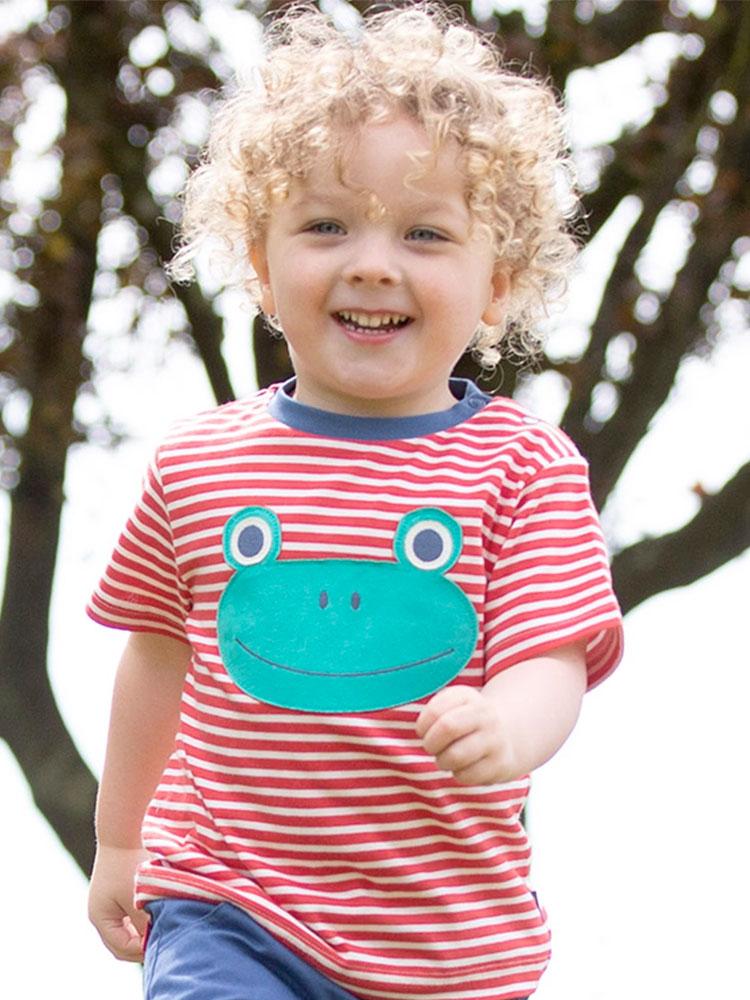 KITE Organic - Froggy T-Shirt - 0-12 months - Stylemykid.com