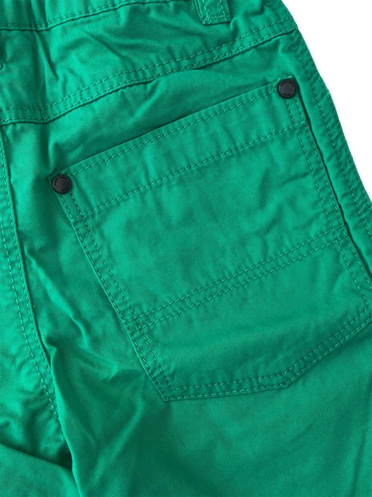 HUGO BOSS - Boys Green Bermuda Pocket Shorts 18 to 24 months - Stylemykid.com