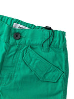 HUGO BOSS - Boys Green Bermuda Pocket Shorts 18 to 24 months - Stylemykid.com