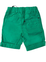 HUGO BOSS - Boys Green Bermuda Pocket Shorts 18 to 24 months - Stylemykid.com