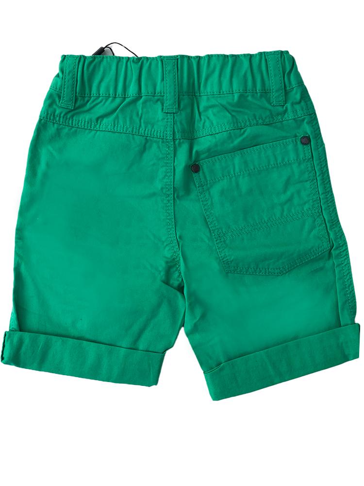 HUGO BOSS - Boys Green Bermuda Pocket Shorts 18 to 24 months - Stylemykid.com