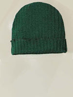 Dark Green Ribbed Top, Bottoms and Matching Hat - 3 Piece Baby Outfit - 9 to 24 Months - Stylemykid.com