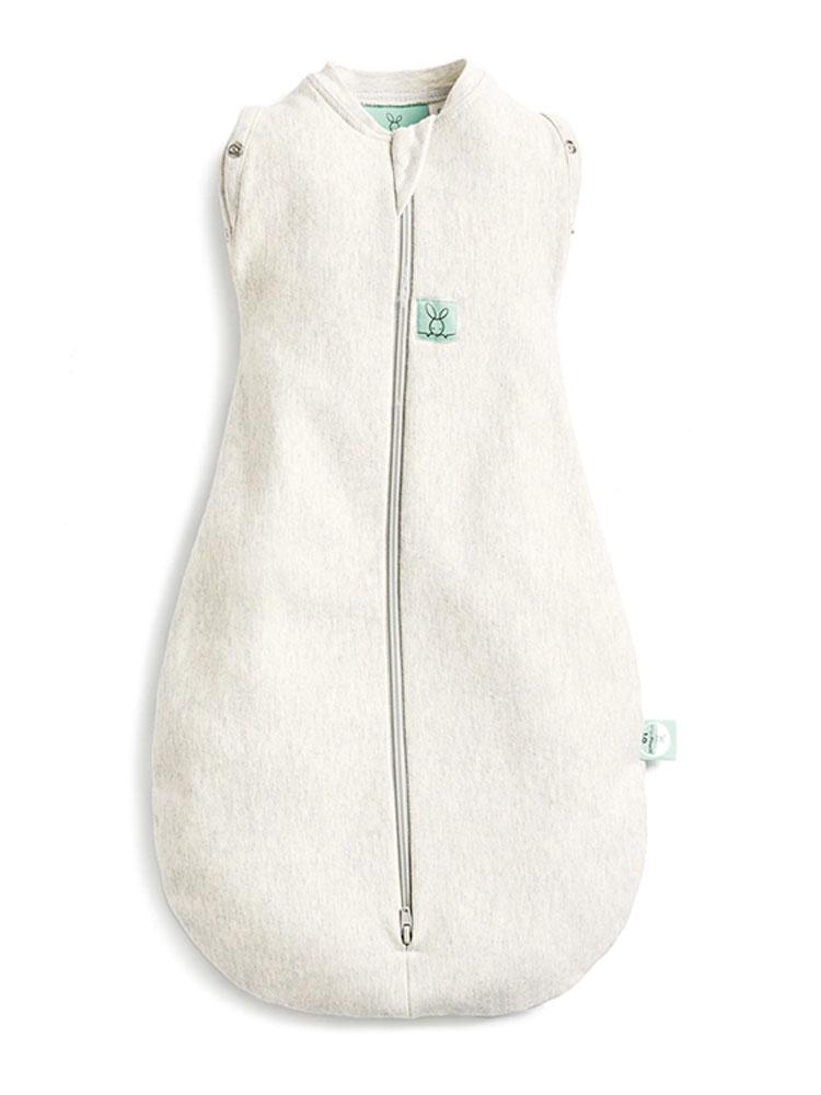 Cocoon Swaddle Bag 0.2 Tog For Baby By ergoPouch Grey Marle