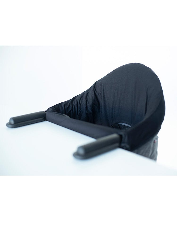 Guzzie & Guss Portable SEAT LINER for Perch High Chair -  Washable COVER for Hook On High Chair in Black - Stylemykid.com