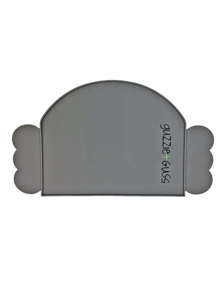 Guzzie & Guss Silicone Placemat for Portable High Chair - GREY PLACEMAT - Stylemykid.com