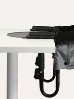 Guzzie & Guss Silicone Placemat for Portable High Chair - GREY PLACEMAT - Stylemykid.com